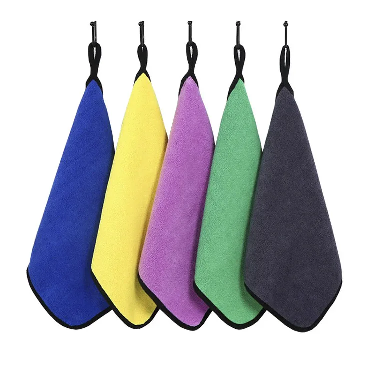 Thickened Super Absorbent Shammy Wash Accessories Twist Loop Weave Drying Towel For Car