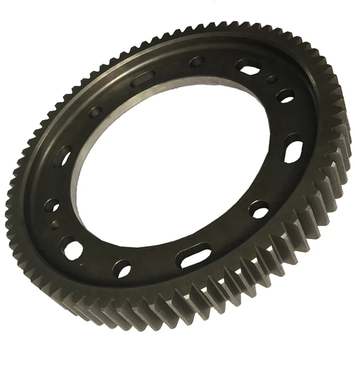 Manufacturer Direct Sales Customize Ring Gear Shaft OEM No. 87239608 for CASE IH Sugar Cane Harvester Parts