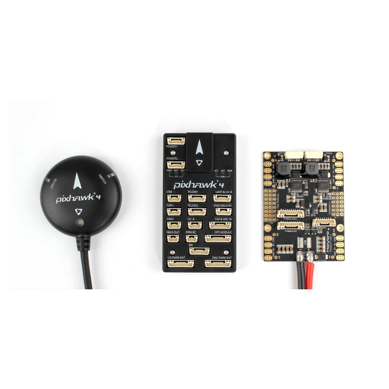 Pixhawk 4 Autopilot Flight Controller fmuv5 new PX4/APM with GPS NEO-M8N Module PM07 Combo agriculture drone flight controller