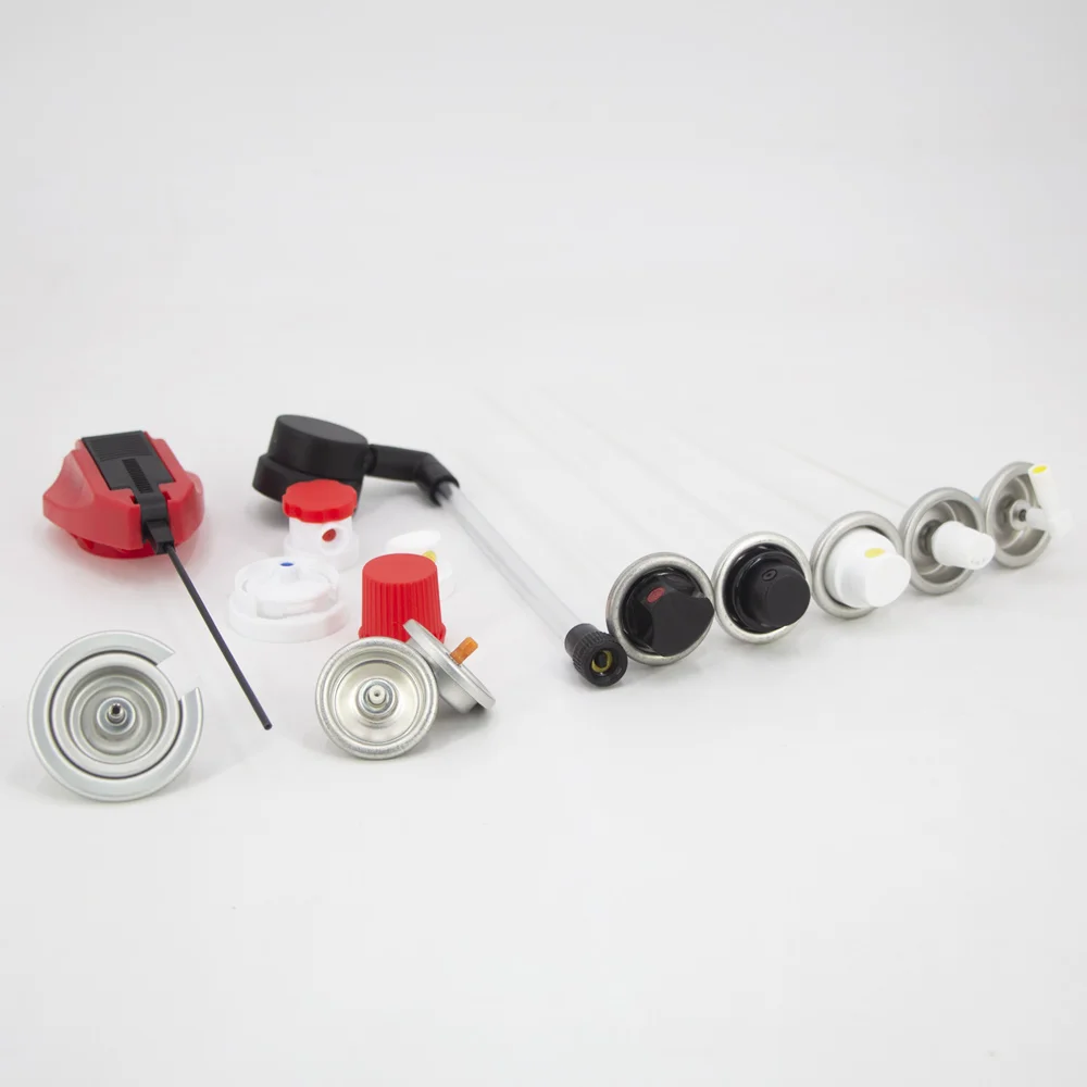 Customized Valve Actuators for Aerosol Spray Tin Can Refrigerant Gas Can