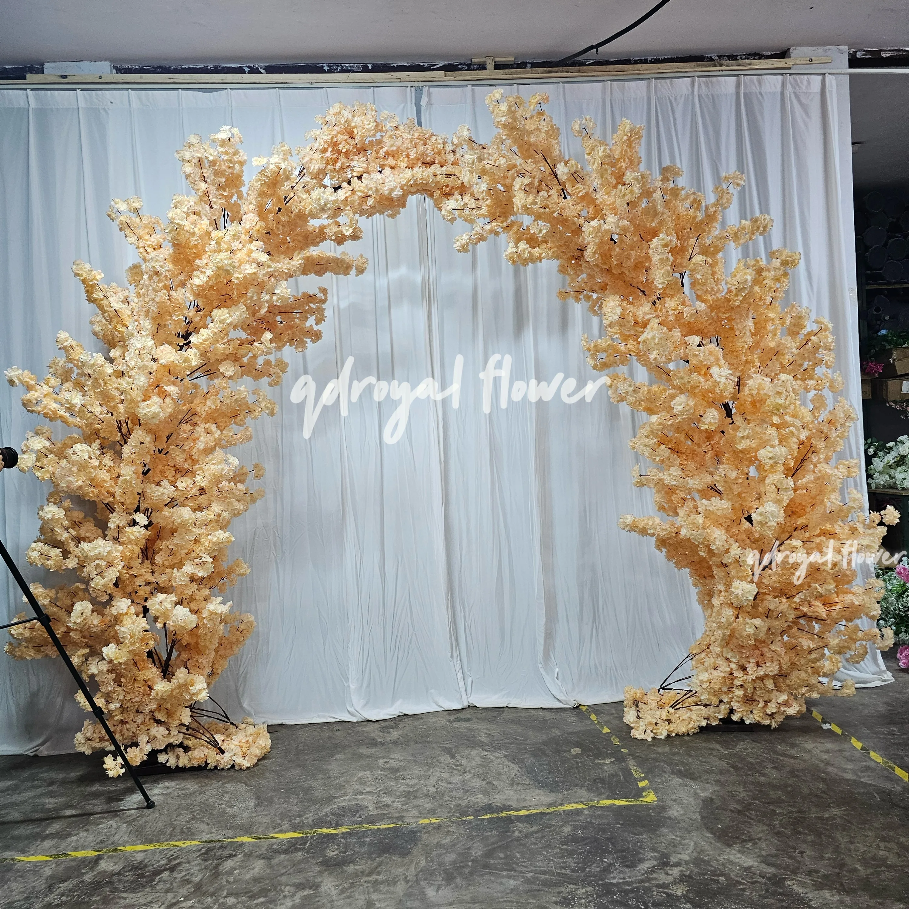 Wedding Table Centerpiece Ornament Tree Silk Artificial Cherry Blossom Tree