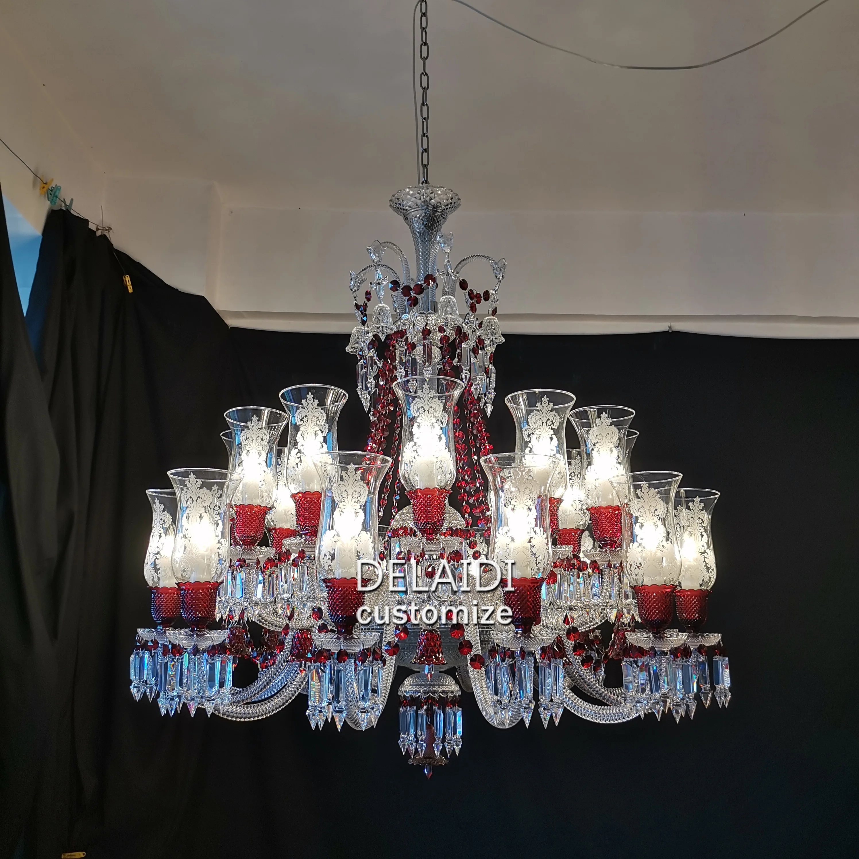 European chandelier crystal pendant lighting living room chandeliers for weddings luxury lamps cristal lustre