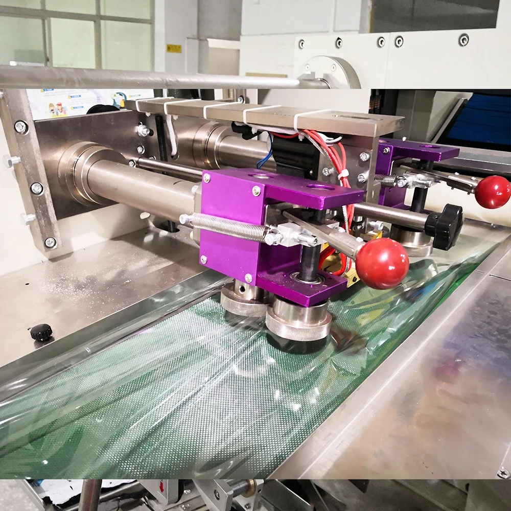 Stainless Steel Automatic Hamburger Packing Machine Guangzhou