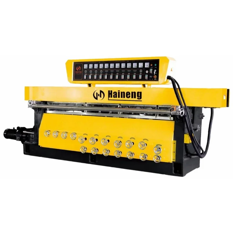 Anyth Professional Manufacturer Vertical Type Bevel and Straight Side Stone Polishing Machine
