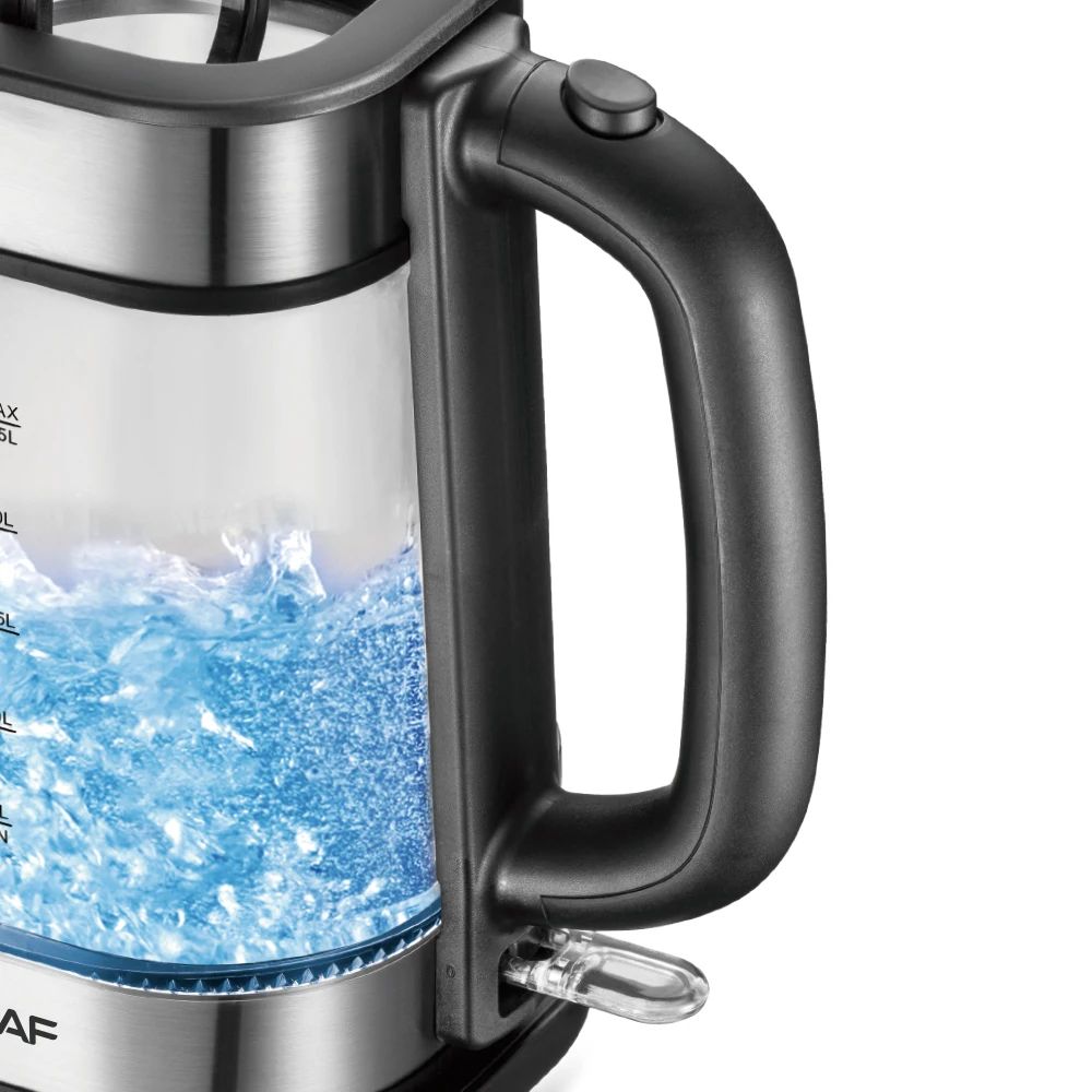 RAF Household Water Boiler 2.5L Electric Kettle Borosilicate Glass Electric Kettle Electric Kettle