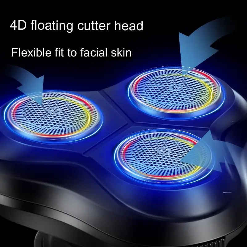 Pearl Max Electric Razor Washable Type Electric Shaver 4 in1 Usb Charging Machine Shaving For Men