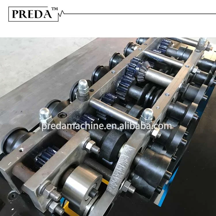 HVAC pipe making machine 7 functions nip lock machine sheet pittsburgh lock forming machine on sale