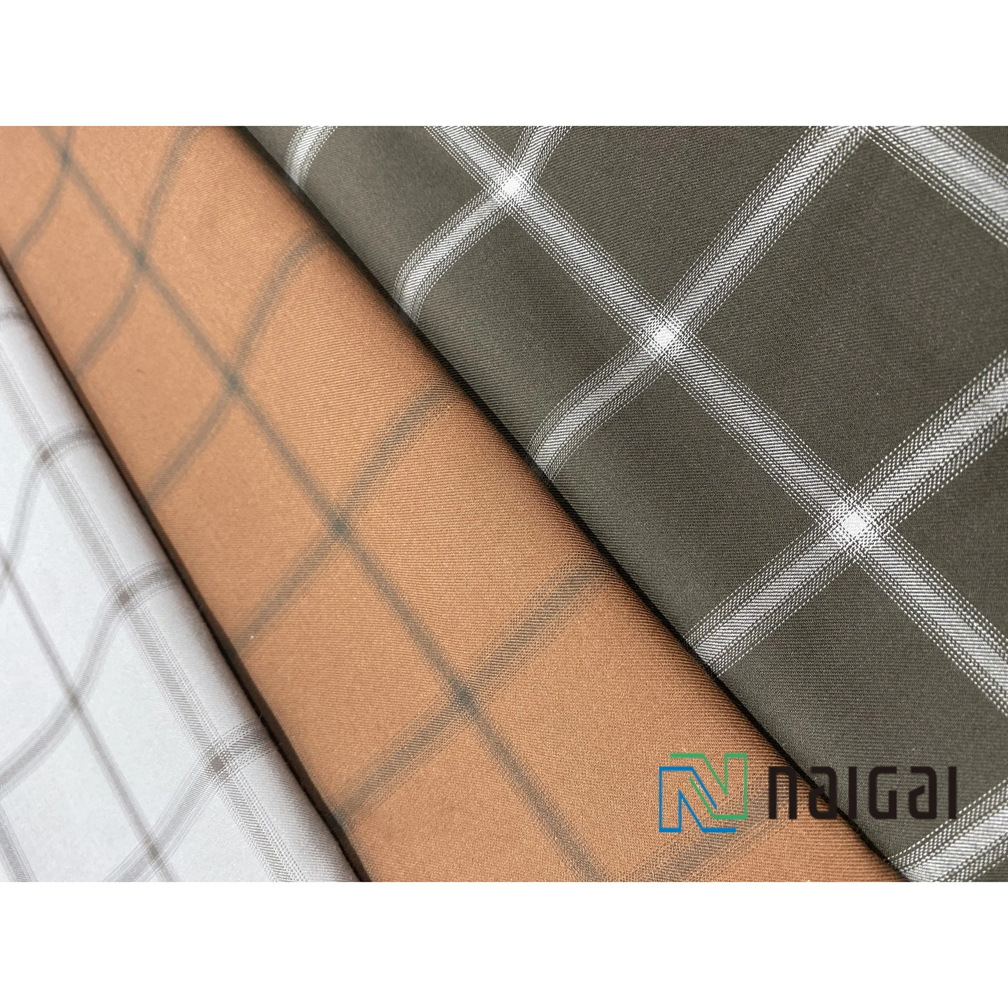 Custom made blouses lightweight shrink resistant woven textile polyester fabric