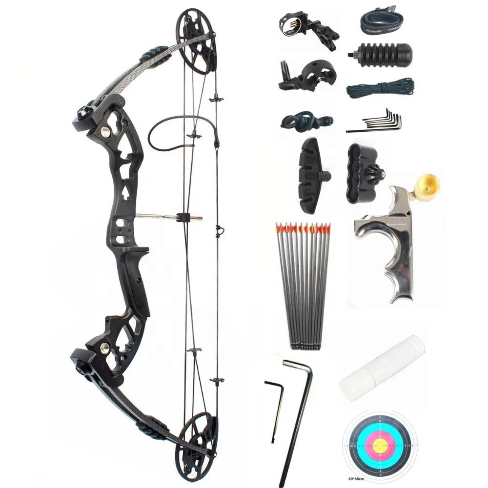 JX1000C High Quality Bow Accessories Full Set for Compound Bow Hunting and Shooting