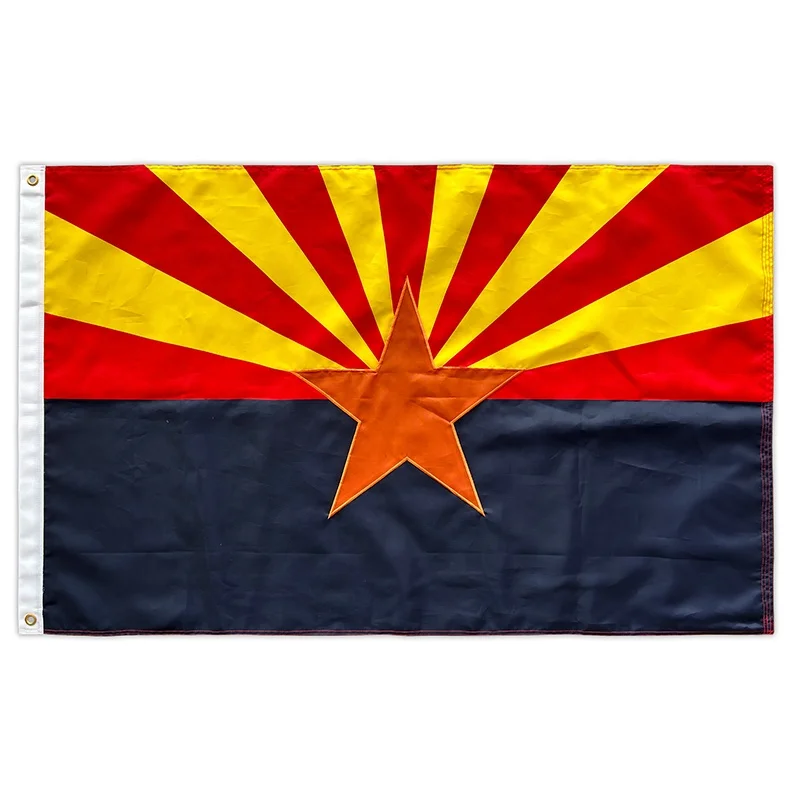 Custom Logo Printed Large All World Country Arizona National Flags