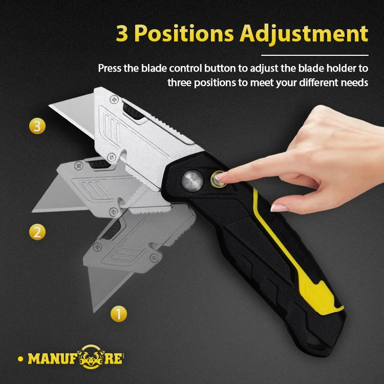 Hot sale Pocket knife Stainless Steel Folding Utility Knife Outdoor Camping