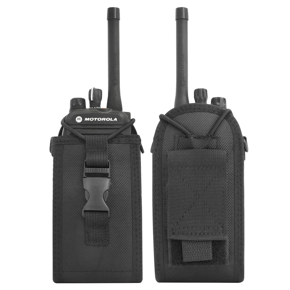 Нейлоновый универсальный чехол для ремня для BAOFENG MOTOROLA KENWOOD ICOM HYT PUXING Radio