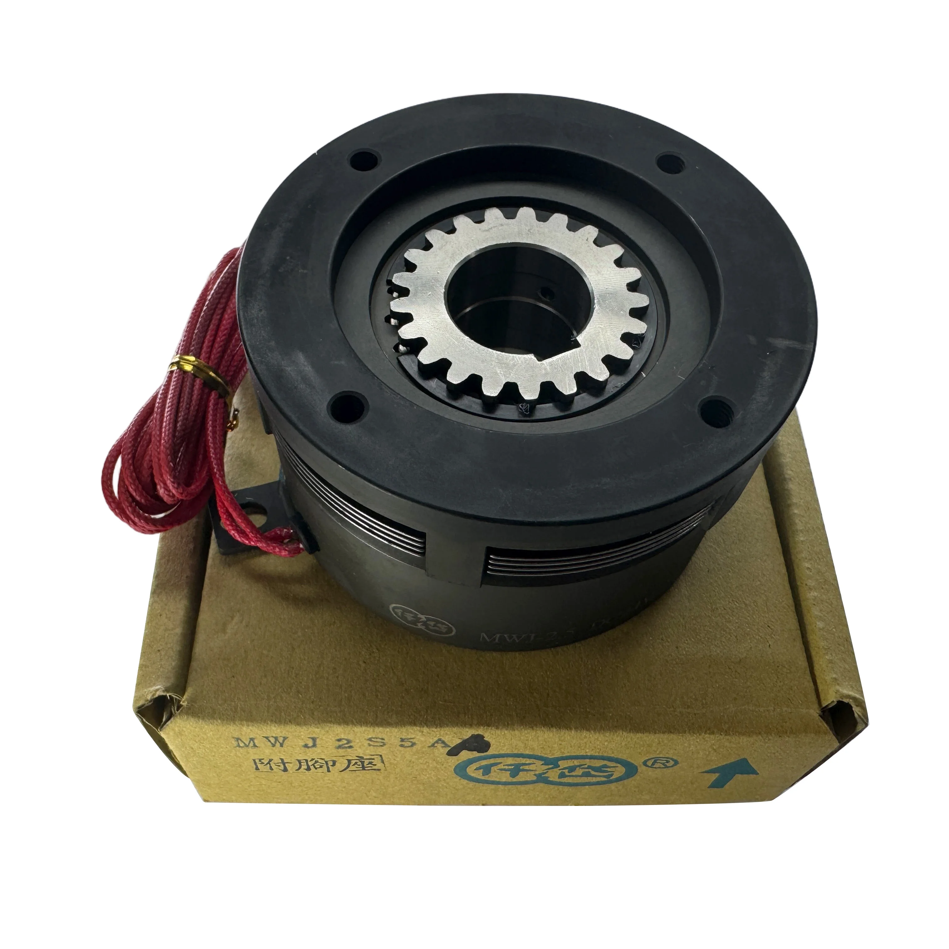 DC24V Oil Actuated Multi-disc Electromagnetic Clutch MWJ0S3AA Static friction torque 25Nm for Tapping Machine Machine Tools