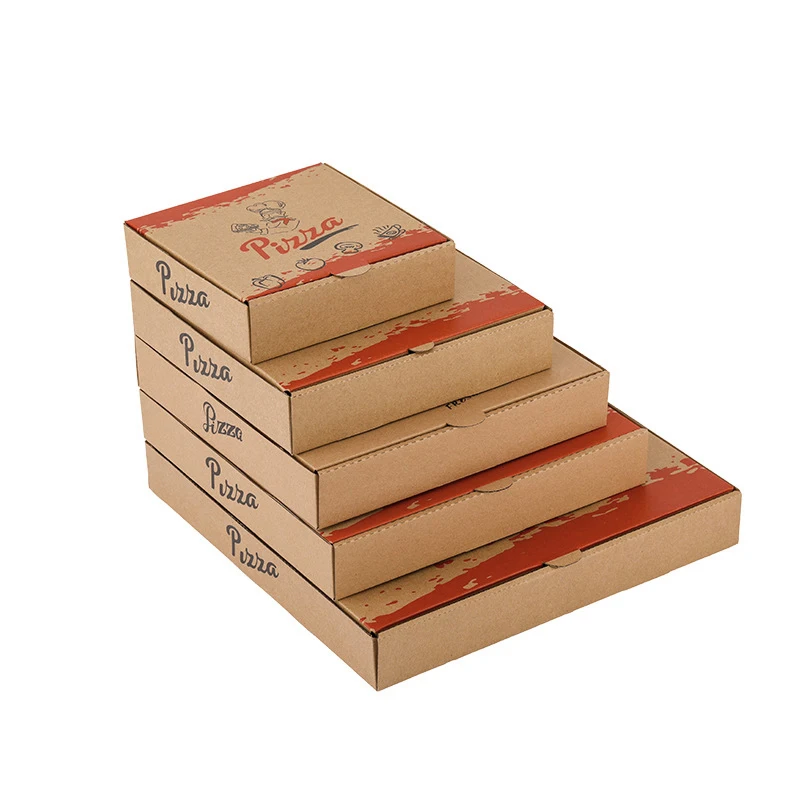 Premium Pizza Box Corrugated Custom Logo Box For Pizza Wholesale Packing Box Pizza 33/33