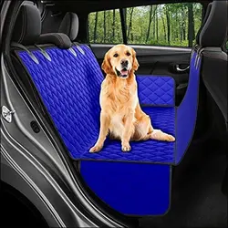 FREE SAMPLE Back Seat Extender Dogs Car Bridge for Dogs Foam Pet Backseat Extension for Dogs Heavy Duty Ideal for Trucks