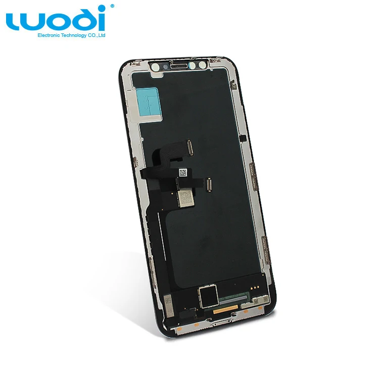Replacement Spare Parts Display Touch Screen Digitizer Assembly For Iphone X Lcd Black