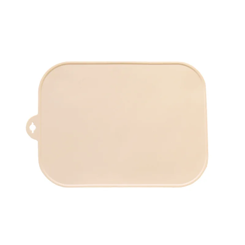 Eco-Friendly Silicone Placemats Non-Slip Baby & Kids Dining Table Place Mats with Heat Resistance