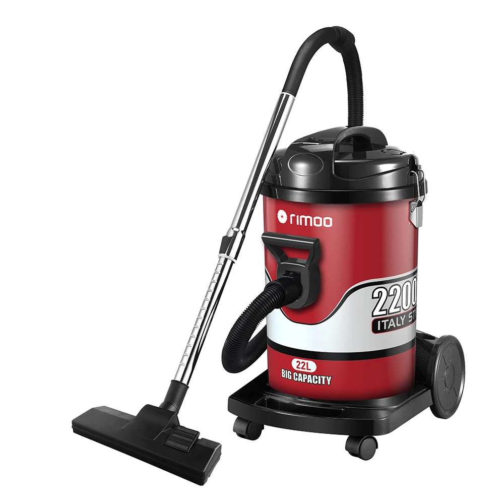 RM-DVC21A 2200W filter bag 2023  middle east model cylinder DRY vacuum cleaner carpet cleaner big capacity