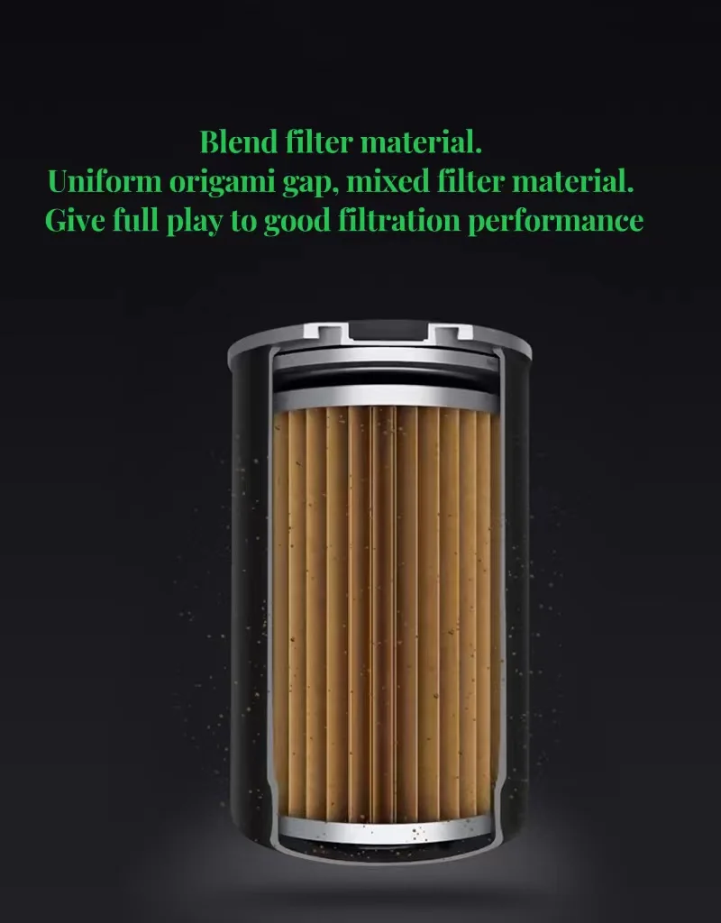 Suitable for KTM SX EXCE-F EXCE-R XCF XCF-W XCW SMR 250 300 350 400 450 500 505 5302007-20204Make5Unix 6 Motorcycle Oil filter.