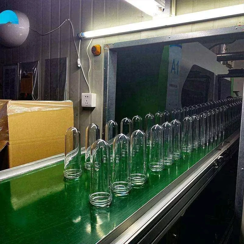 55 mm 5 gallon virgin pet preform plastic 20 litre pet bottle preform 55mm push neck 19 liter pet bottle preform