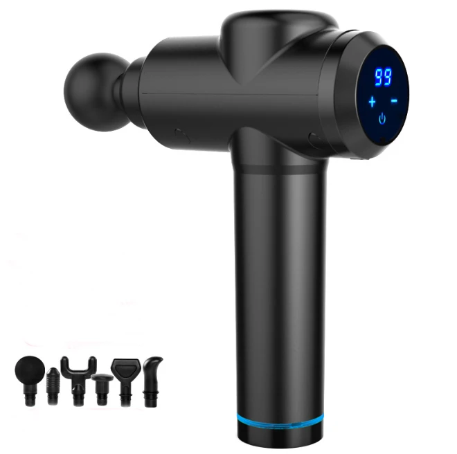 2023 Phenitech Top Selling Mini Deep Muscle Massage Gun Electric Muscle Massage Gun Vibration Massage Gun for Muscle Pain Relief