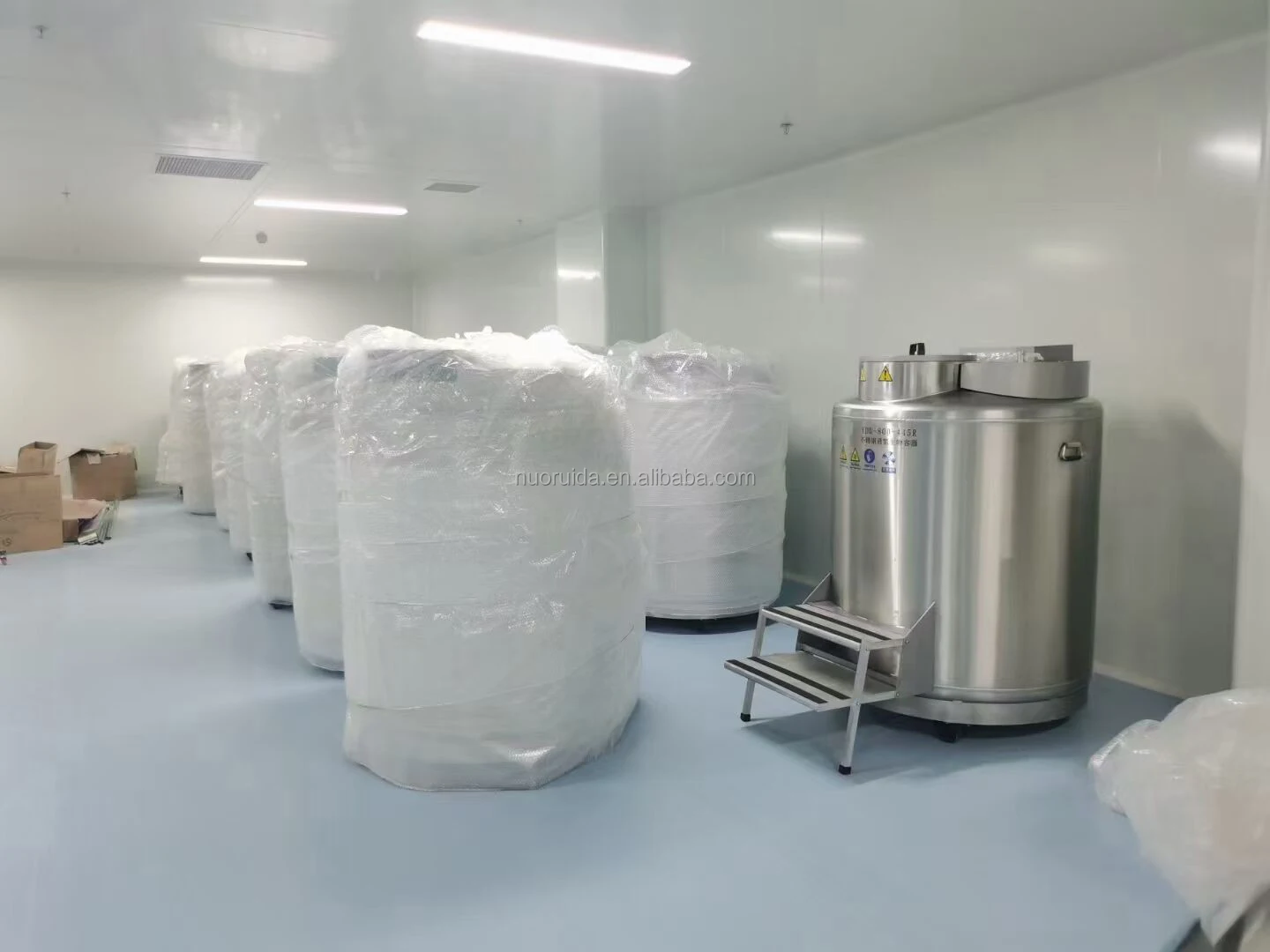 Liquid Nitrogen Semen Cryogenic Storage Tank Container