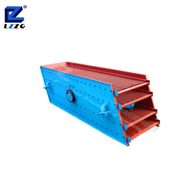 lzzg NO.1 China brand sand extracting machine circular vibrating sieve machine sale high vibration sand extraction machine