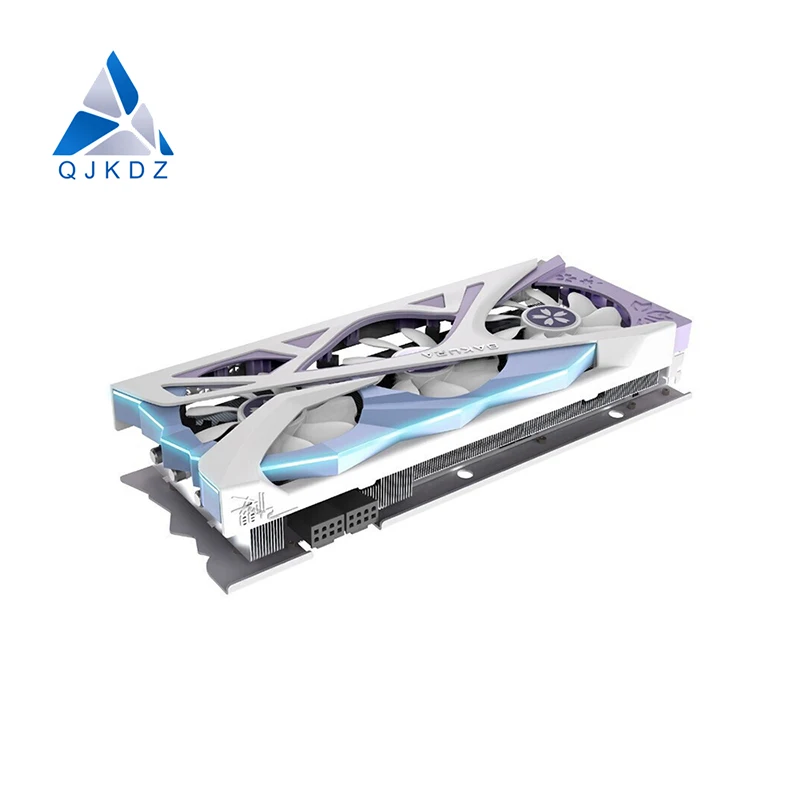 Высокоскоростная Новая графическая карта RX6800XT 16G D6 Hanayome 256bit 16GHz non LHR профессиональный игровой графический процессор