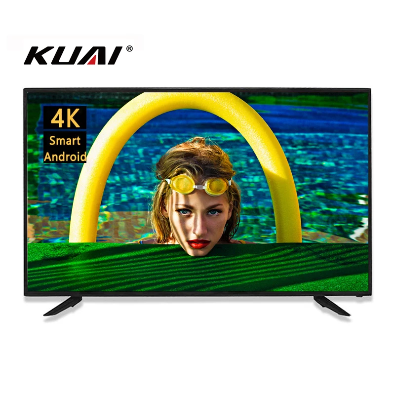 Оригинальный смарт-телевизор HD 32 55 65 75 85 90 100 дюймов 4k QLED телевизор Smart TV UHD Android LED
