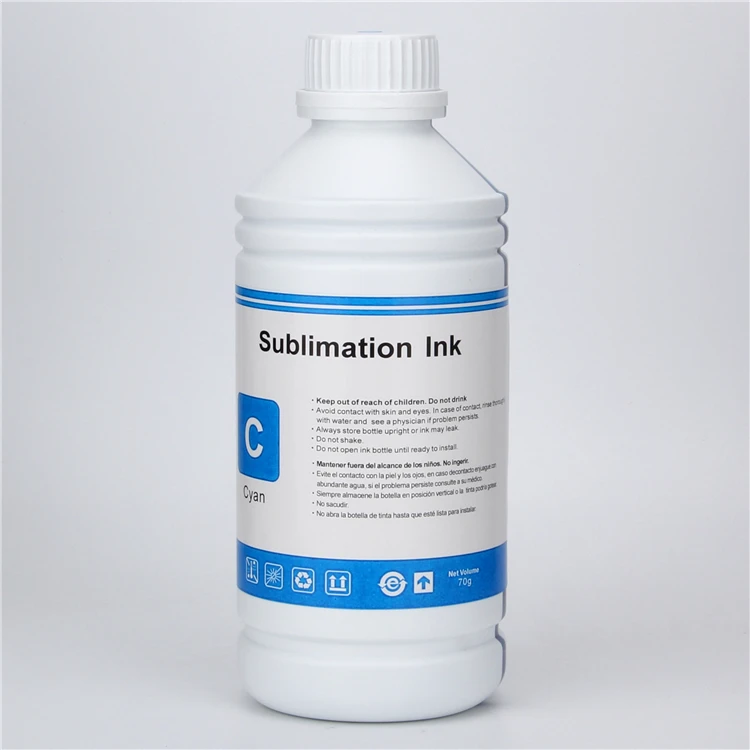 Refillable dye sublimation ink for epson stylus photo TX800FW inkjet printer