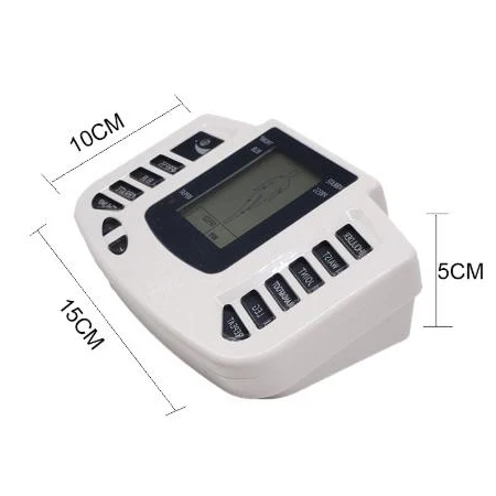 Relieve Pain Stimulate Metabolism Health Tens Acupuncture Digital Therapy Massager Machine