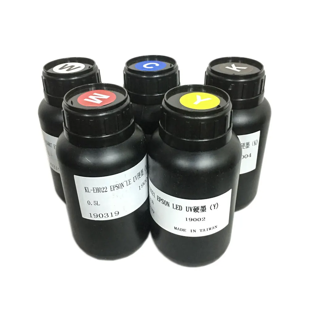 tinderala Printing for Mobile Phone Case 500 ML the best UV Ink Price UV Inkjet Ink