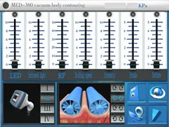 
KES Promotion Velashap /2020 Power Shape /Cheapest Cavitation Vacuum Style Cellulite 