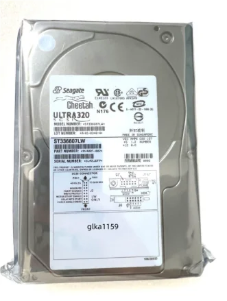 Серверный жесткий диск Seagate 36 ГБ 10000 об/мин ST336607LW ультра 320 SCSI 4 16 мс 68pin