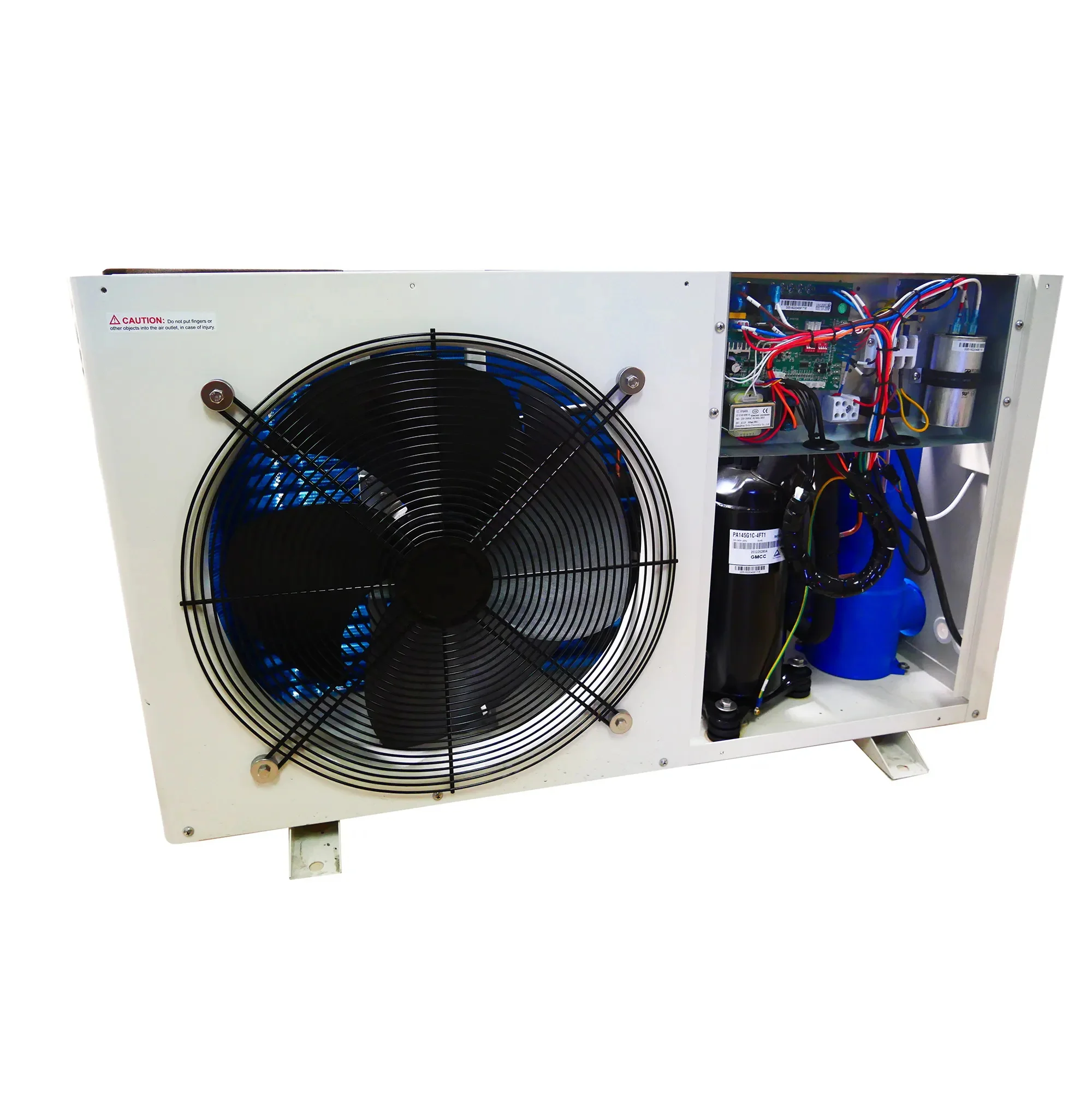 ЕС Wi-Fi управление высокая производительность Полный инвертор R32 воздушный источник для бассейна Тепловой насос водонагреватели