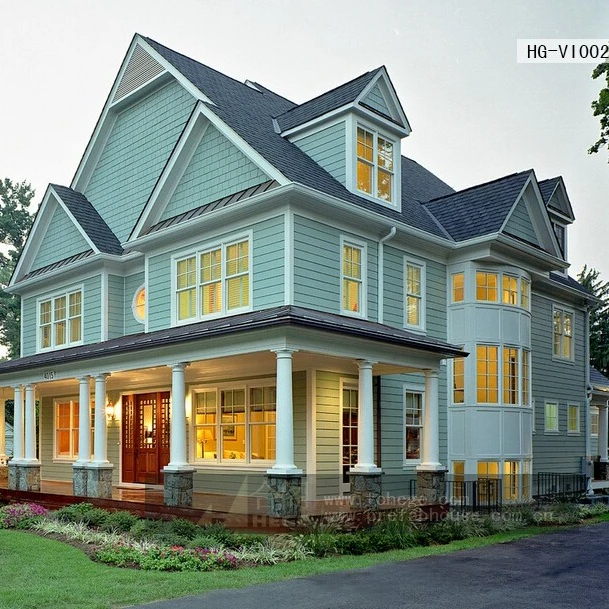 American style villa prefabricated house prefabricated leisure villa