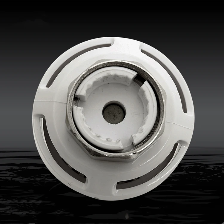 Doz White Towel Radiator Valve Thermostatic Radiator Valve TRV head for home