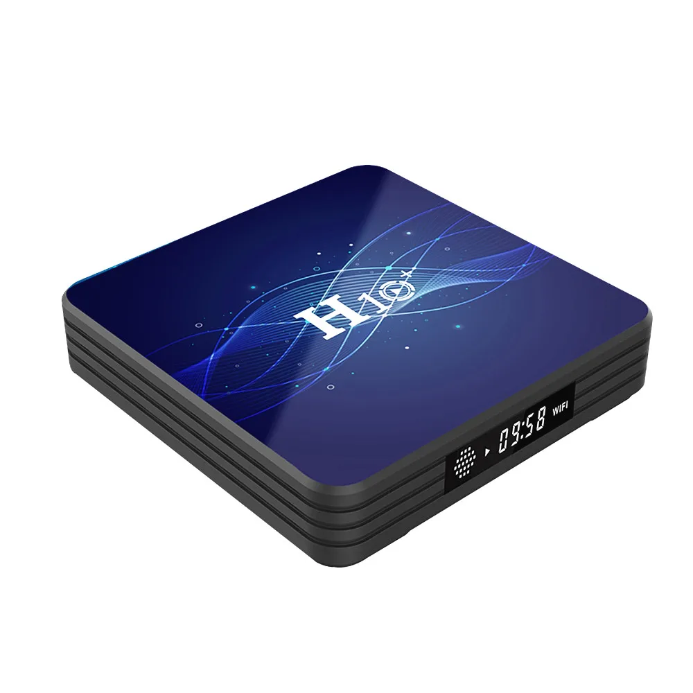 
Cheapest Factory Android 9.0 Smart Tv Box H10+ Hi3798 2G 16G Tv Box Hot Selling Media Player Set Top Box Stb H10 Plus 