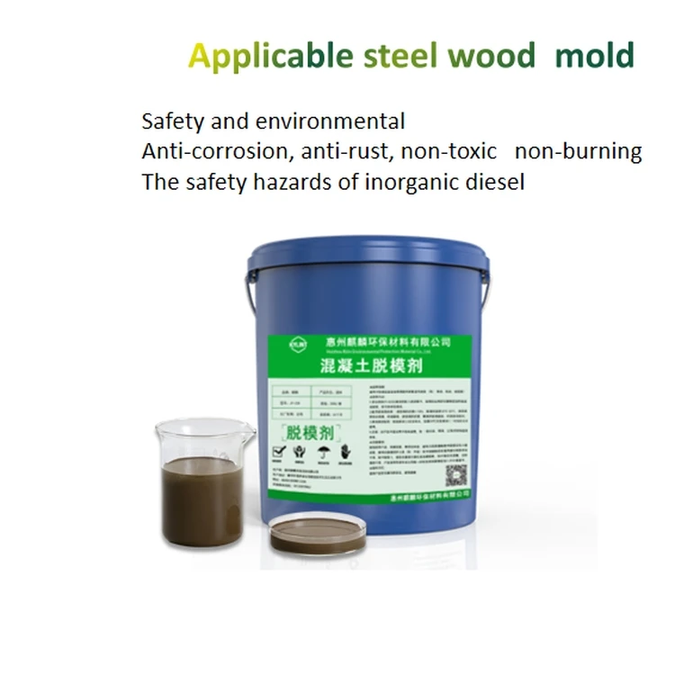 Factory direct supply of silicone solvent-based concrete rubber release agent solution