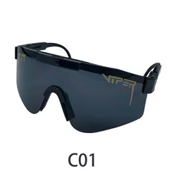 2021 Cost-effective Outdoor Bicycle Pit Viper Driving Running Pitviper UV400 Windproof PC Sport Sunglasses 7896
