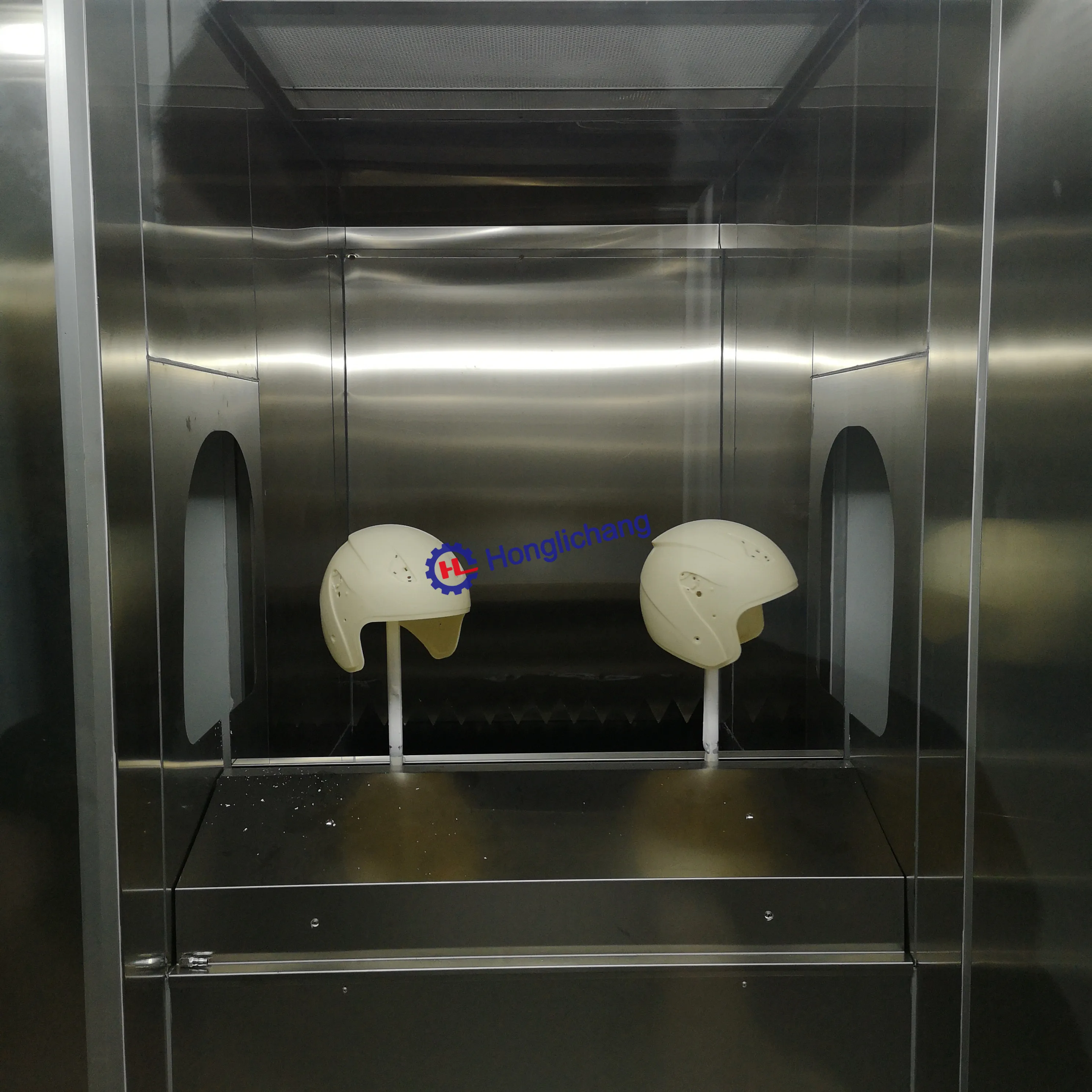 Ready Sell in Indian Market Automatic Helmet PU Paint Line