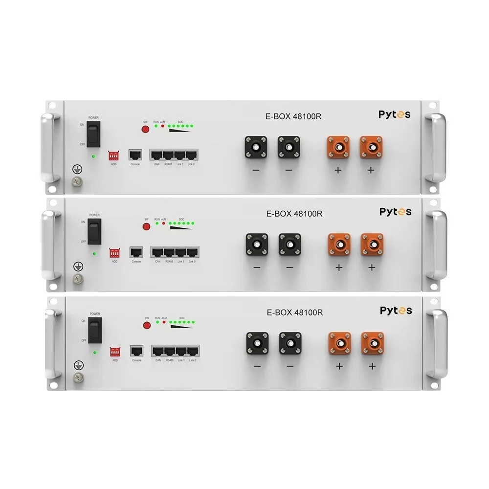 Pytes 48100r системы хранения солнечной энергии с 3-фазным сетчатым гибридным инвертором 8 кВт 10 12 и Lifepo4 48 В 20 кВтч 30 батареи