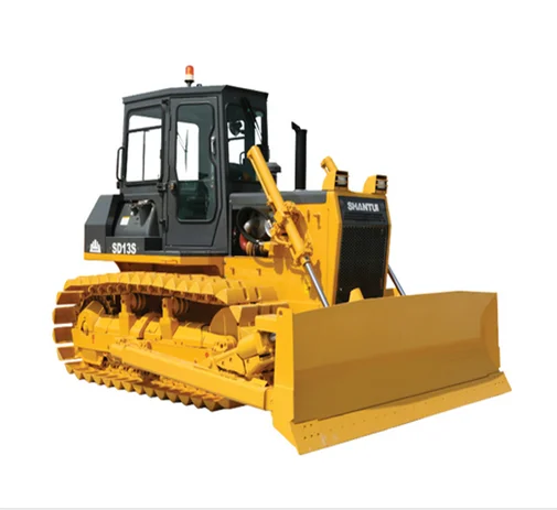 SHANTUI brand small crawler dozer 13 ton SD13 made in China