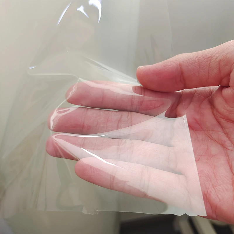 Waterproof and breathable TPU Polyurethane film for raincoats