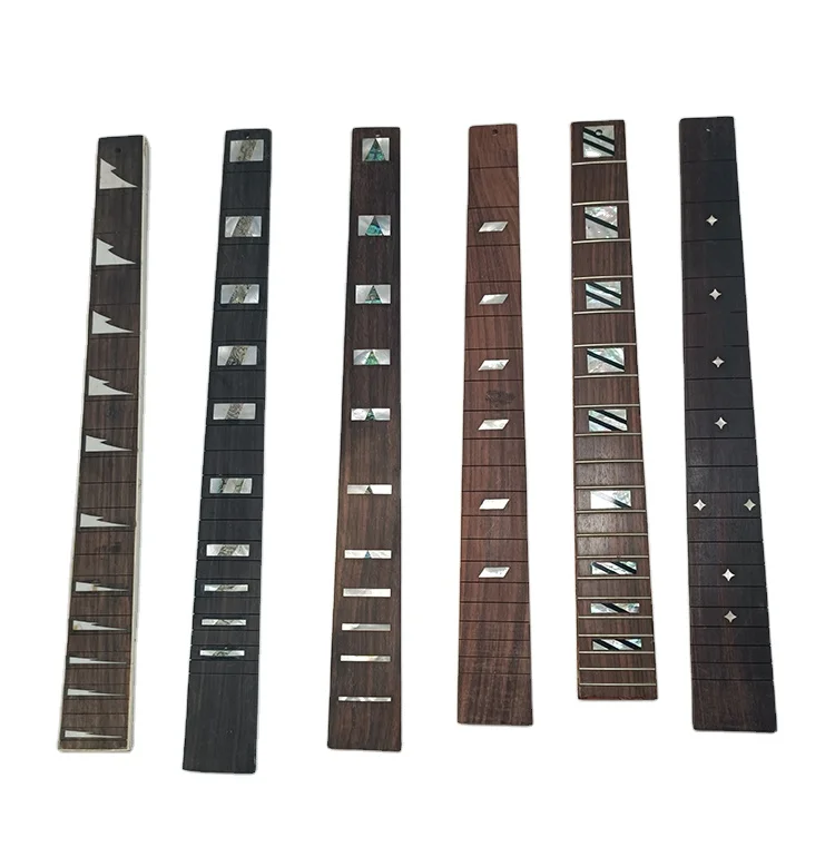 Guitar Fingerboard & Position mark various natural wood Shell acrylic inlay Source Musical instrument accessories manufacturer