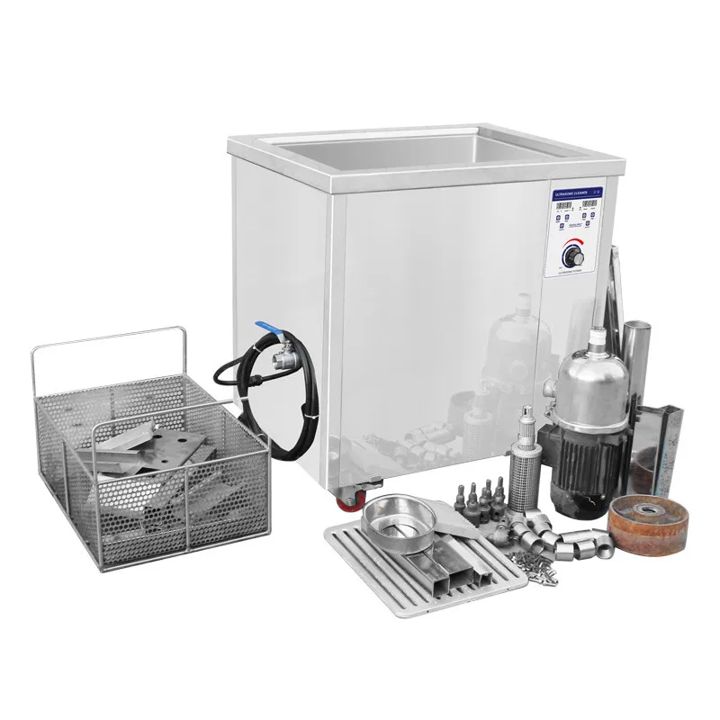 
Large Tank 38l Industry Ultrasonic Cleaner for Parts Carburetor Engine Washing Machine 