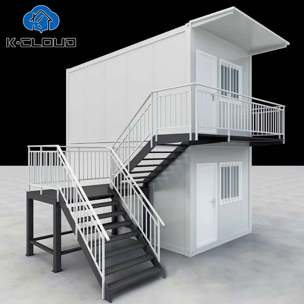 Manufacturers Living Security Prefab Modular Container House Easy Installation Prefabricated Mobile Building Warehouse