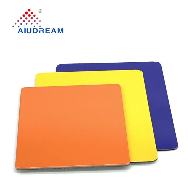 Aludream Customized aluminum composite panel for exterior construction cladding