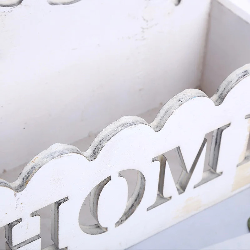 
2021 Hot Selling Cheap Custom New Style Wooden Wall Mounted Storage Box 