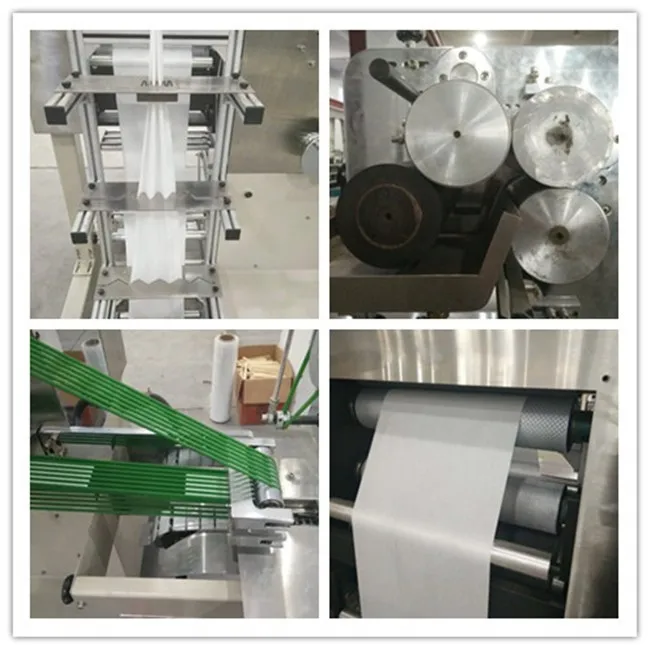 8 in 1 kits tableware salt pepper sachet airline sets disposable plastic cutlery full auto flow wrapping machine